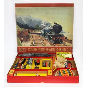 Mettoy O Gauge Combination Passenger Train Set, #5563/1 in…