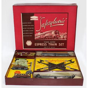 Mettoy O Gauge 'Safetylectric' Express Train Set, #5022 in…