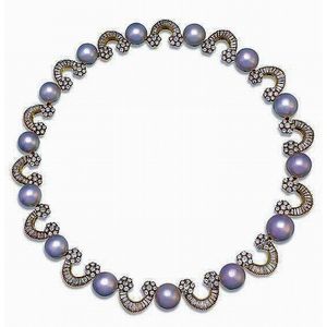 South Sea pearl necklace - price guide and values