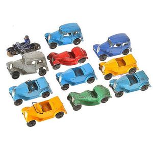 Collection of unboxed Dinky Meccano Dublo models, A/F (11)