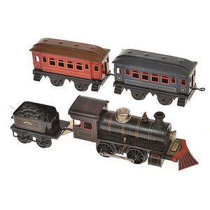 A Bing pre-war O gauge electric train set, comprising of a 4…