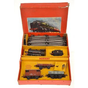 Hornby O Gauge Clockwork Train Sets (3) in Boxes - Railway Trains and ...