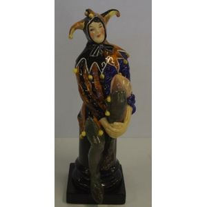 Rare Royal Doulton Jester Figurine, HN1295 - Royal Doulton - Ceramics