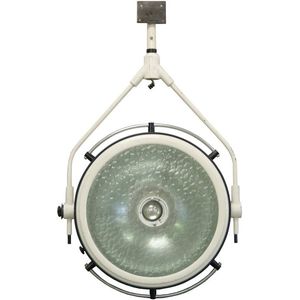 Large operating theatre overhead mounted light, removed from…