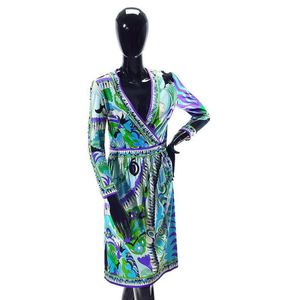 1960s Emilio Pucci Velvet Kaleidescope Mini Dress — Wayward Collection