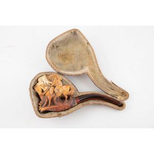 Vintage Meerschaum pipes - price guide and values