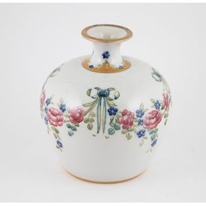 McIntyre Moorcroft Ovoid Vase with Restoration - Moorcroft - Ceramics