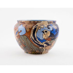 Bursley Ware Art Deco jardiniere 'Amstel' design by Frederick…