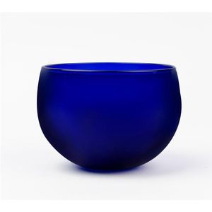 A collection of Bristol blue glass, circa 19th century…