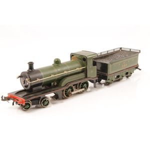 0 Gauge Bing Germany 440 Loco & Tender Liner 504 Electric…