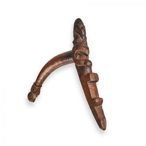 New Zealand Maori artefacts mutu (bird snares) - price guide and values