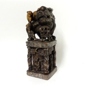 Chinese soapstone carvings - price guide and values