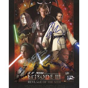 Star Wars Autographs: Collection of signed photos from the…