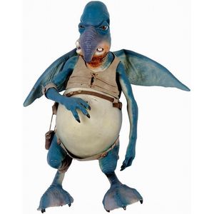 Star Wars: Watto - Lifesize model produced by Pepsito celebrate…