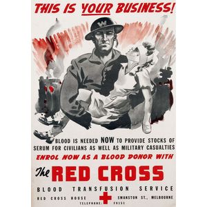 'This Is Your Business! Enrol Now As A Blood Donor With the Red…