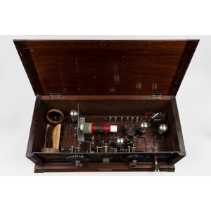 An Australian made 'Allwave' radio, made by Percy Bradley of…