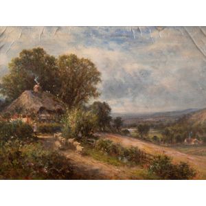 Hazelmere Surrey By Henry Maidment - Oil Paintings And Acrylics - Art