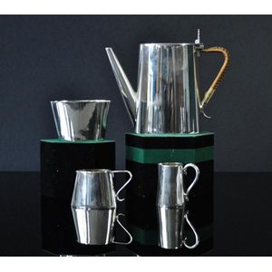 Four various pieces Elkington plated Ware. Two small milk jugs,…