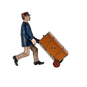 Lehmann Epl-689 'The Porter-Adam', lithograph and hand painted…