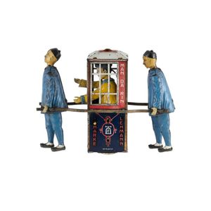 Lehmann Epl-565 Mandarin. Hand painted and lithographed sedan…