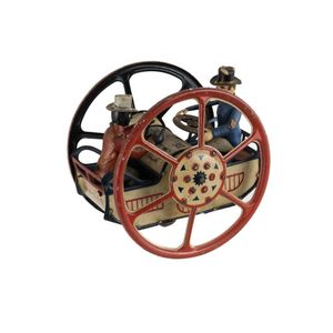 Lehmann Epl-640 'Zig-Zag', lithographed tinplate rocking wheel…