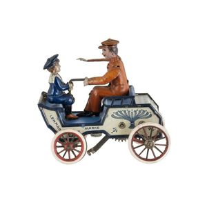 Lehmann Epl-495 'Naughty Boy', lithographed spring driven…