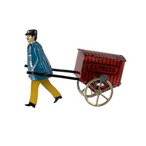 Lehmann Epl-140 'The Express Man', lithograph flywheel and…