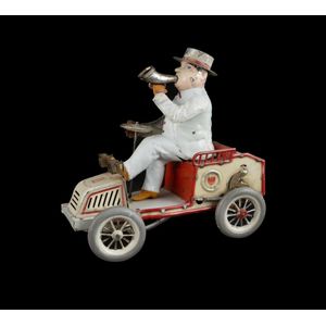 Lehmann Epl-490 'Mr Tut Tut', hand painted and lithographed…