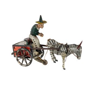 Lehmann Epl-752 'Zikra', lithograph tinplate spring driven…