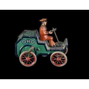Lehmann Epl-545 'Aut Oho', lithographed tinplate spring driven…