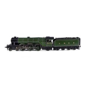Exley O gauge LNER 4-6-2 flying Scotsman. Rebuilt and repainted…