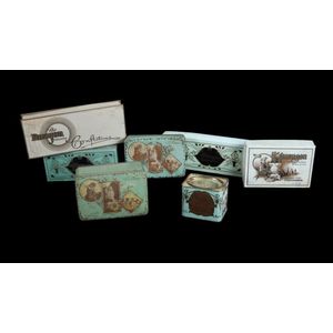 Paragon Cafe, Katoomba chocolate boxes. Six styles of packaging…