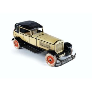 Distler lithographed tinplate Sedanca style limousine, scarce…