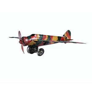 Mettoy Camouflage lithographed tinplate Warplane. Scarce…