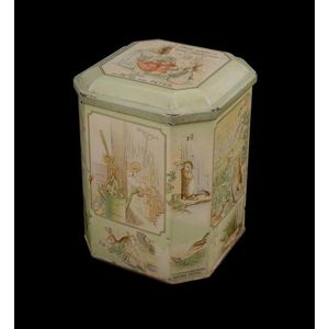 Beatrix Potter, McVitie and price biscuit tin, c.1939. Rarely…