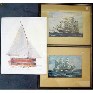 Framed 1983 America's Cup Posters with Koala Crew Member - Prints - Posters  - Art