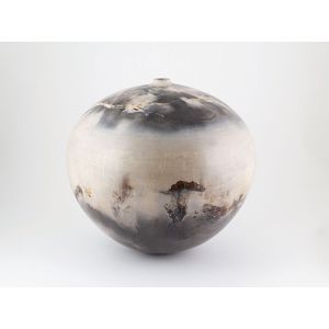John Featonby, large ceramic Sphere/Vase, impressed mark to&hellip;