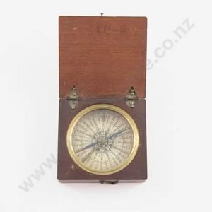 Vintage pocket or portable compass - price guide and values