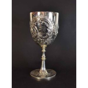 A West Australian Royal Perth yacht club racing trophy engraved…