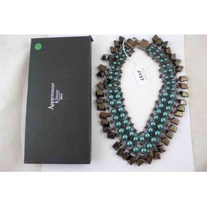French Collier Set in Elegant Box - Necklace/Chain - Jewellery