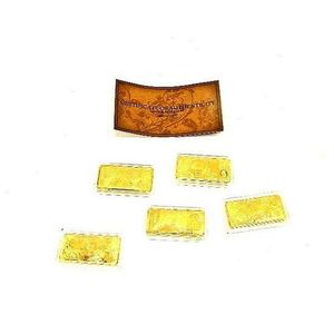 Set of 5 Current Australian Currency in 100 Mills gold Ingots