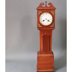 Antique 19th Century Grandfather Longcase Clock Price Guide And Values