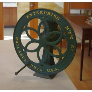 Enterprise Mfg Co no.750 cast iron coffee grinder, U.S.A., 53…