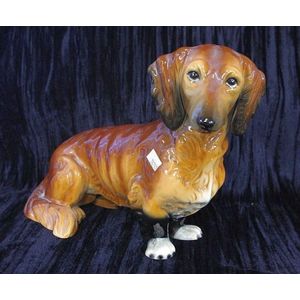 Goebel dachshund clearance figurine