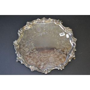 Download antique silver plate trays - price guide and values - page 2