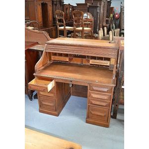 Antique Roll Top Desk Price Guide And Values
