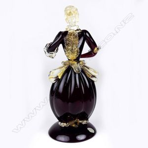 最新モデルが入荷 Italian Antique（Murano）1980'figurine