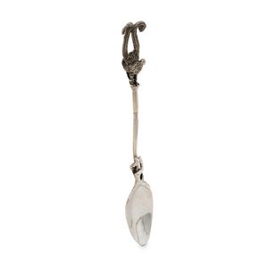 An Australian silver lyrebird teaspoon, a memorial spoon for…