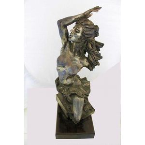 Costanzo Mongini, Milano Italy,1918 - 1981 bronze sculpture,…