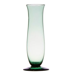 Keith Murray Green Glass Vase, 1930s - Wedgwood - Ceramics